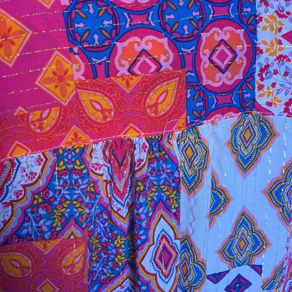 Ruby Rd. Boho Blouse Size Large - image 5